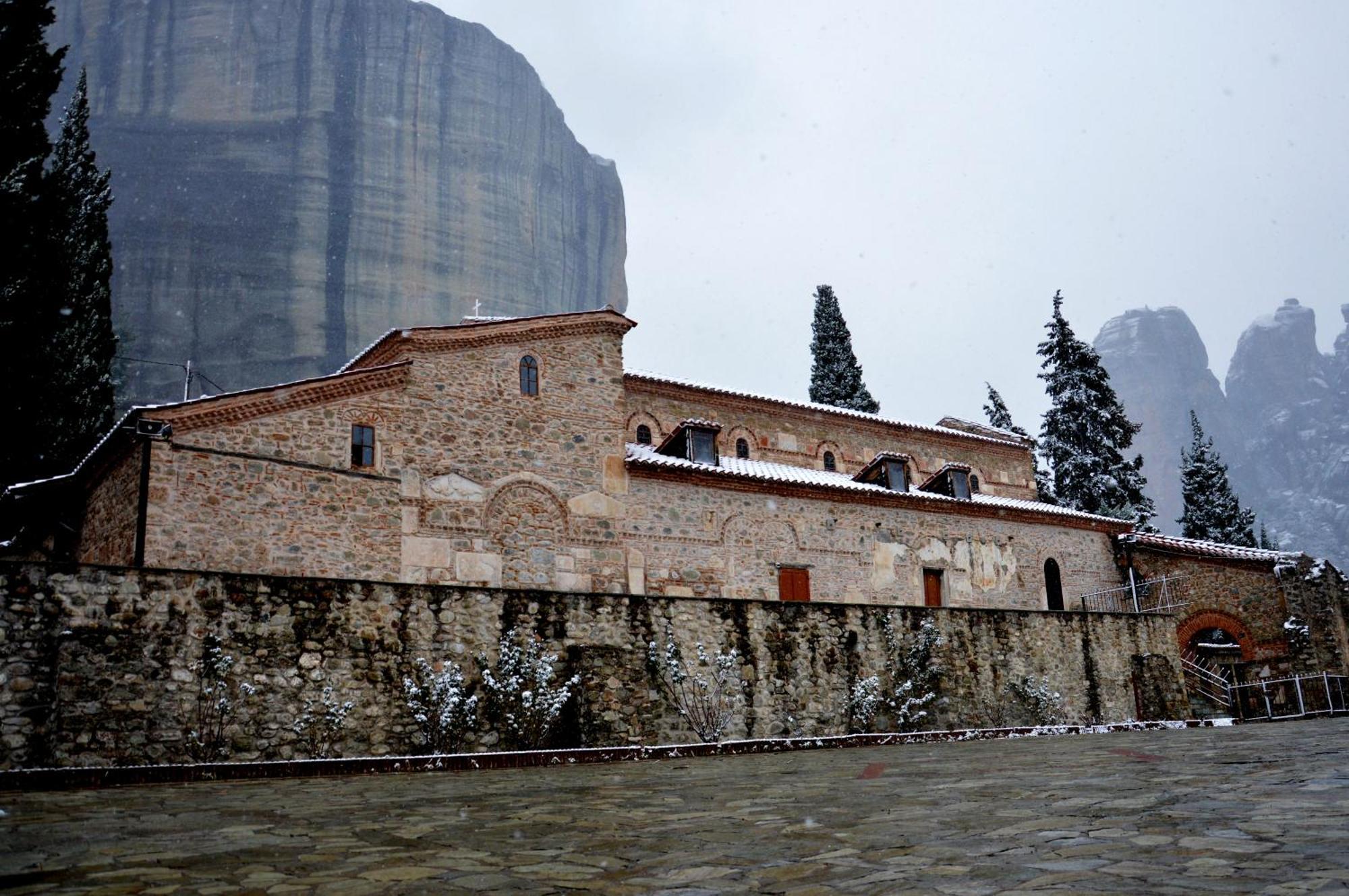 칼람파카 Meteora Old Town#1 아파트 외부 사진