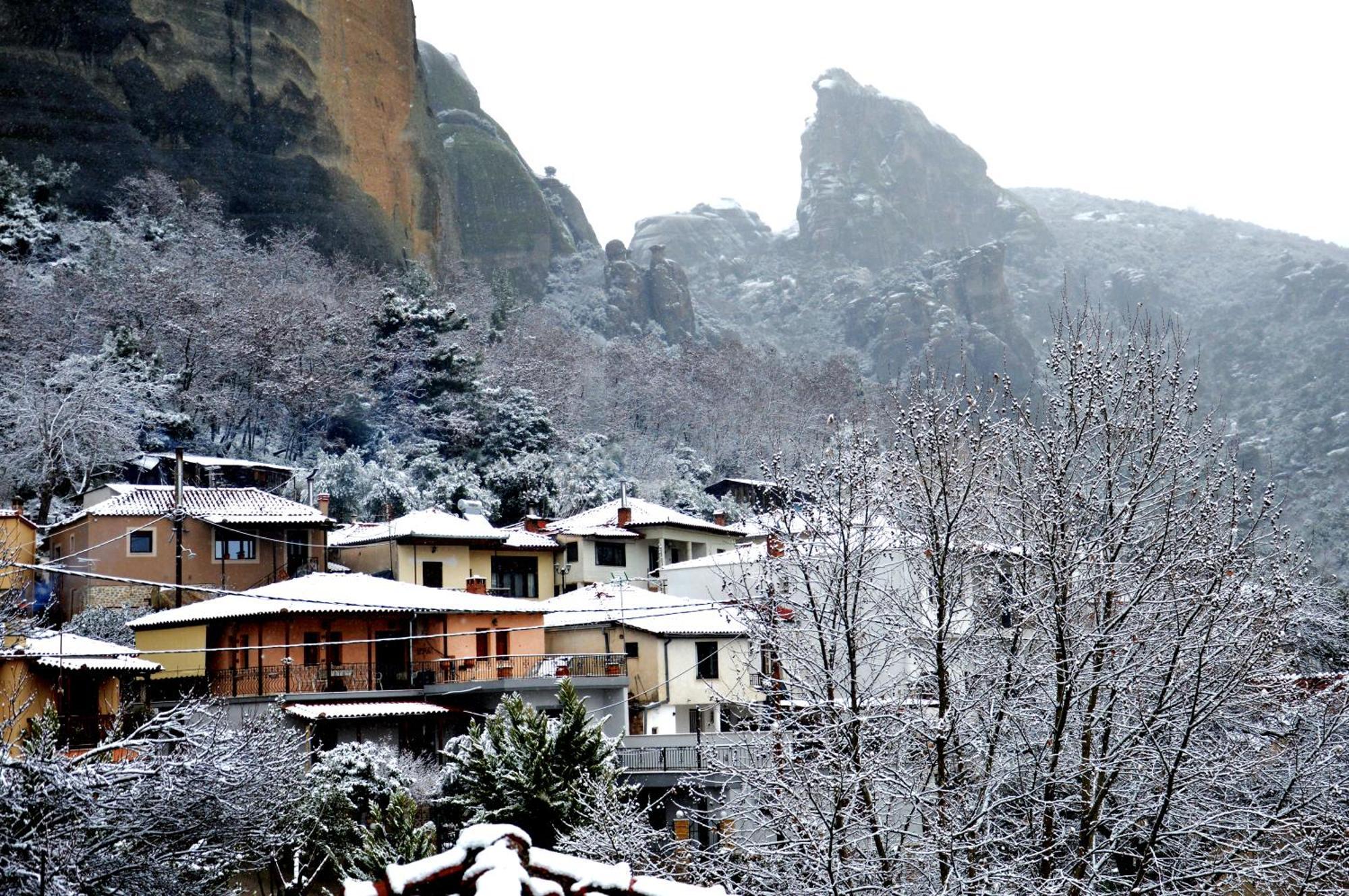 칼람파카 Meteora Old Town#1 아파트 외부 사진